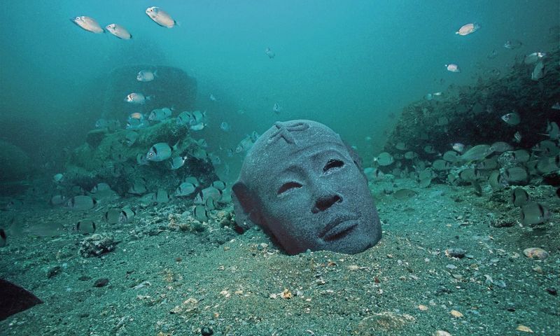 Lost City of Heracleion, Egypt