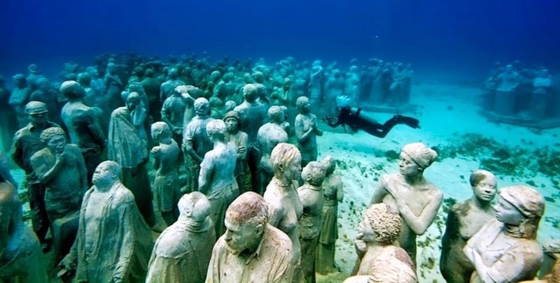 Underwater Sculpture Park, Mexico