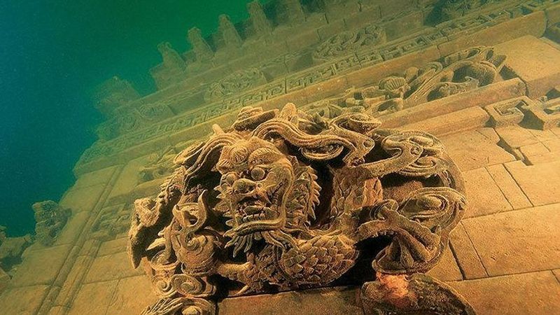 Atlantis of the East, China