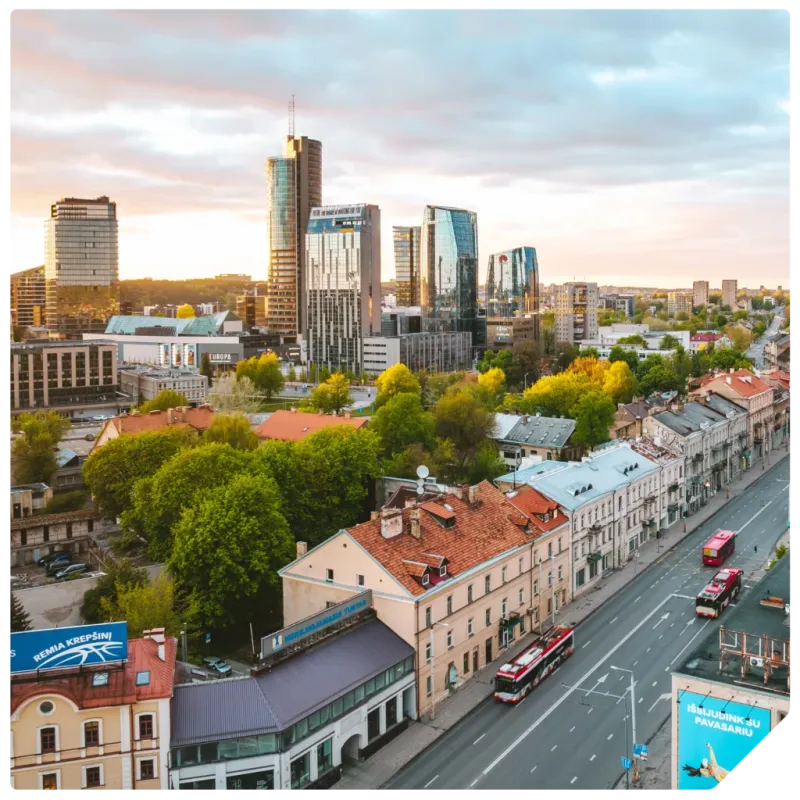 Lithuania: A Digital Haven in the Baltics