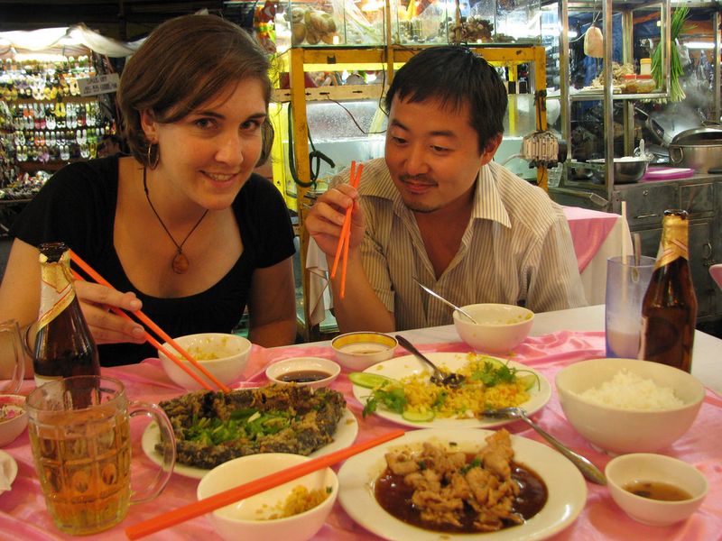 Try Local Cuisine
