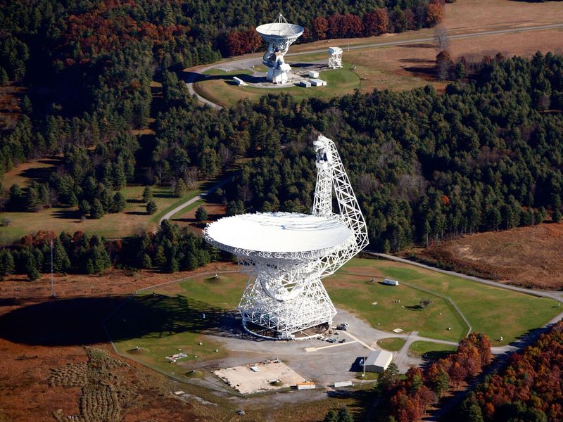 Green Bank Observatory, West Virginia