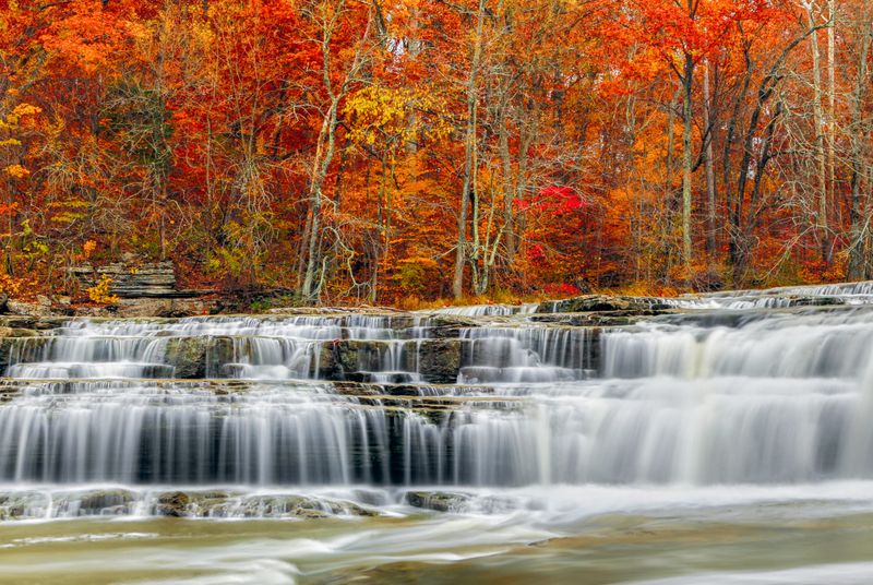 Cataract Falls State Recreation Area – Indiana