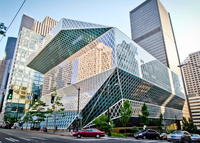 Seattle Central Library, Seattle, USA