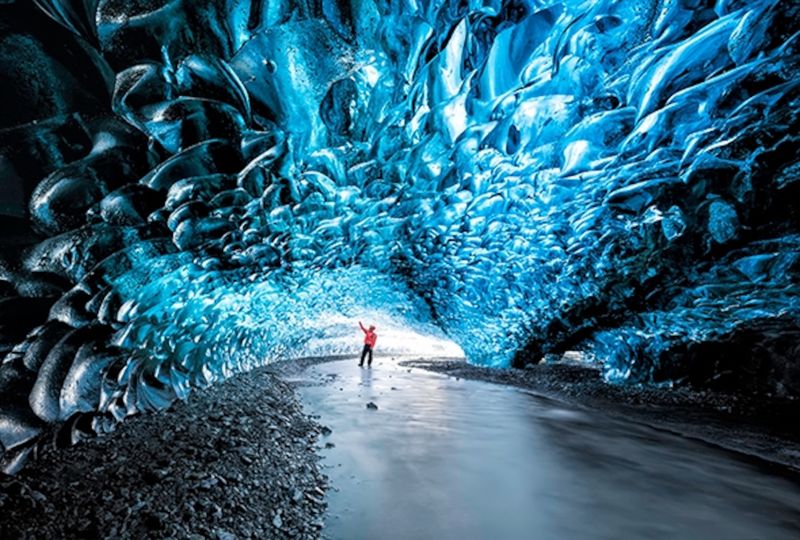 Glaciers and Ice Caves