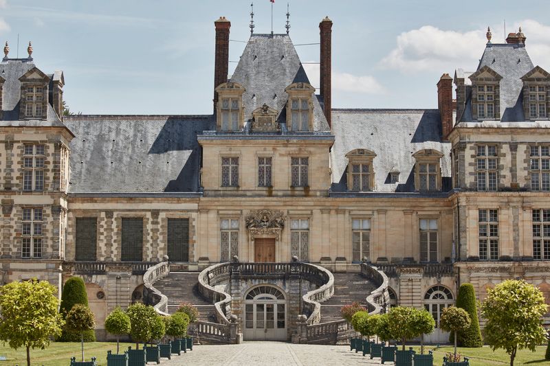 Château de Fontainebleau, France