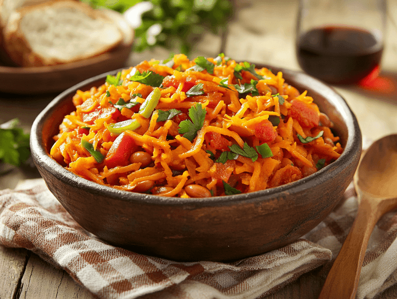 Chakalaka-Spiced Calamari