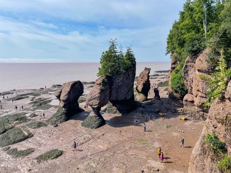 Hopewell Rocks, New Brunswick