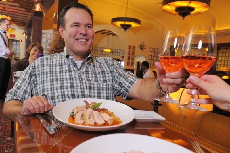 Dine with an Imagineer