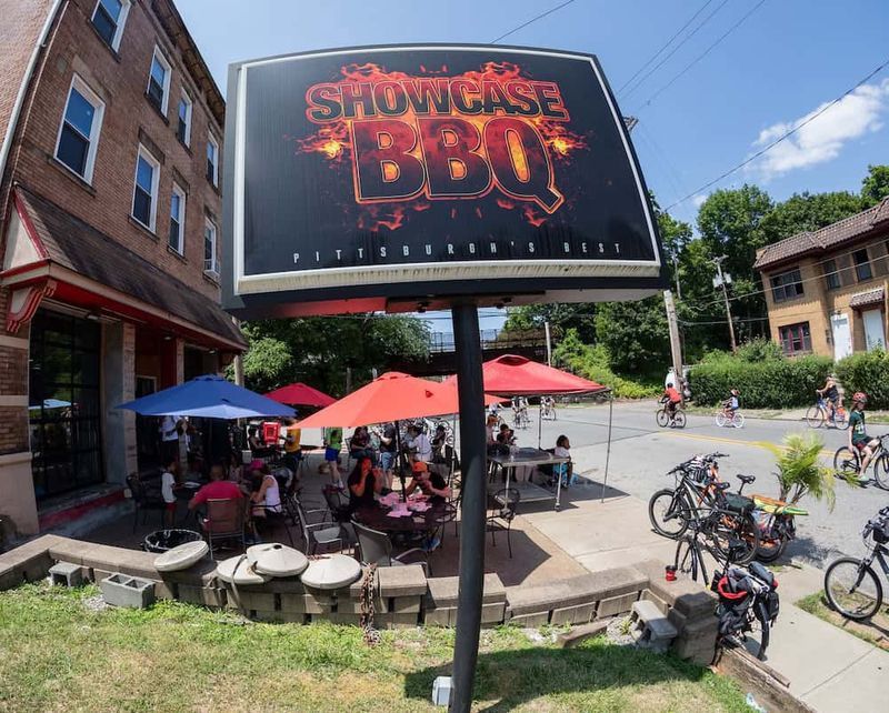 Showcase BBQ Earned Presidential Approval