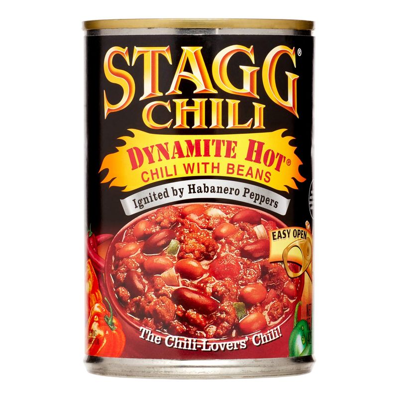 Stagg Dynamite Hot Chili with Beans - Sweet Confusion