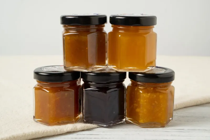 Jams and Fruit Spreads - Sweet Restrictions