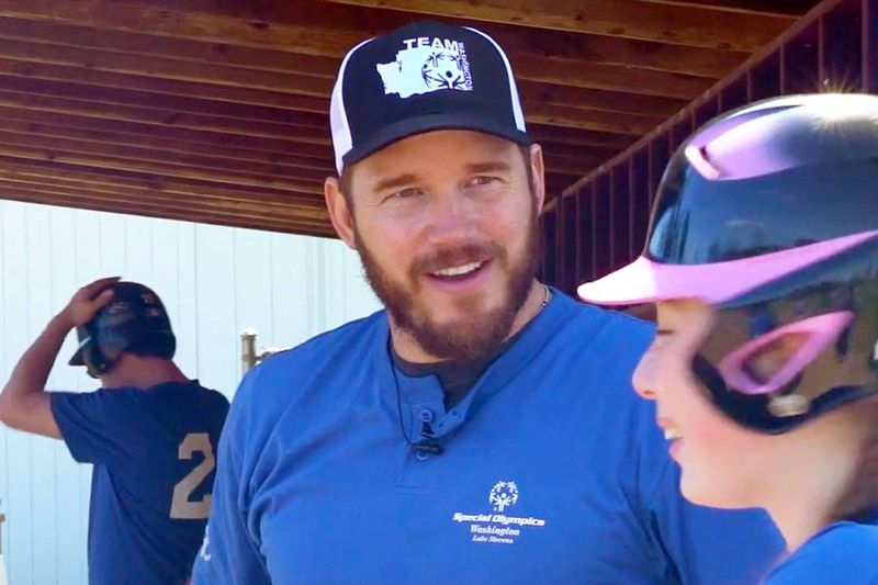 Chris Pratt – Lake Stevens, Washington