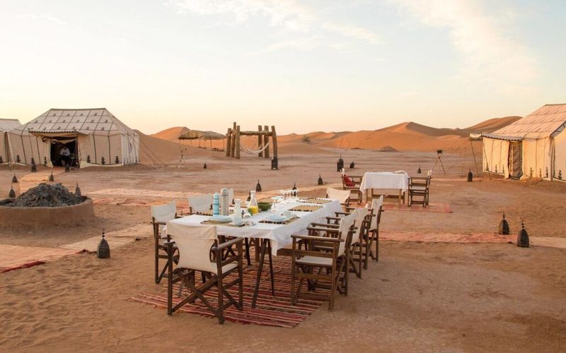 🏜️ Zagora Desert (Erg Chigaga) – Morocco