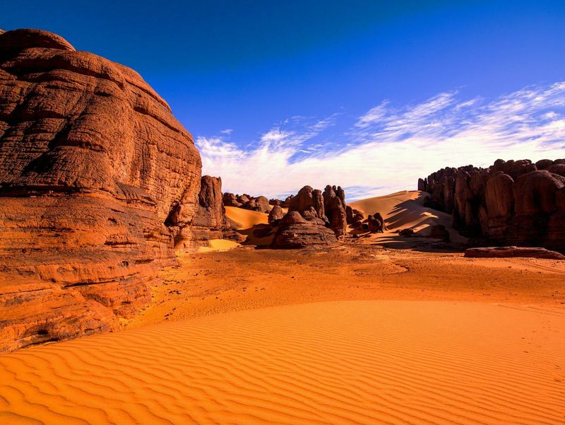 🌅 Tassili n'Ajjer – Algeria