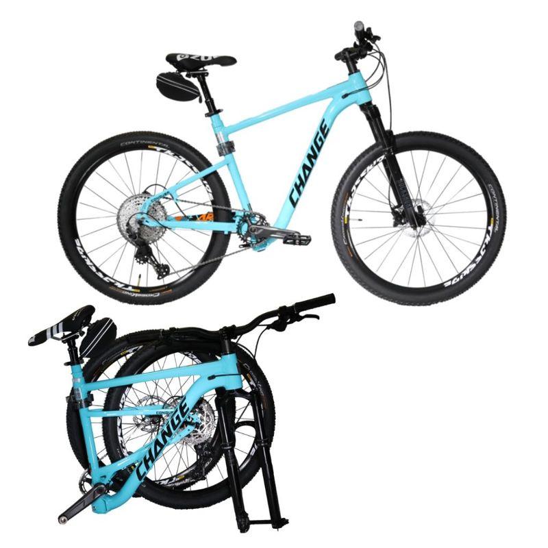 Flatbike Change Folding MTB