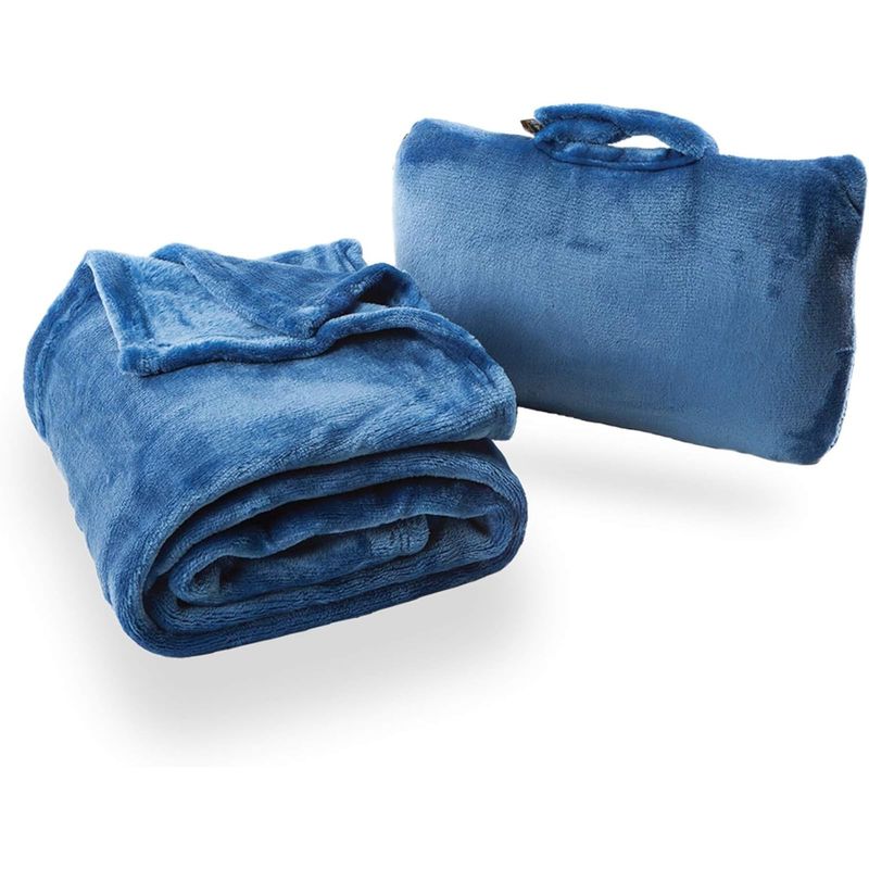 Cabeau Fold ‘n Go Travel Blanket