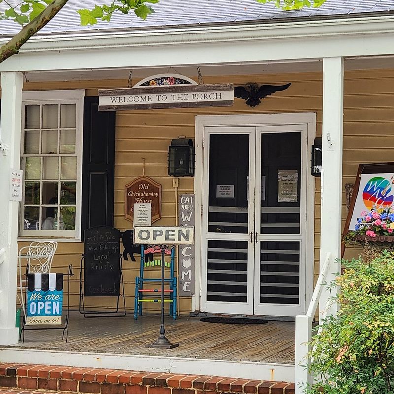 Old Chickahominy House — Williamsburg
