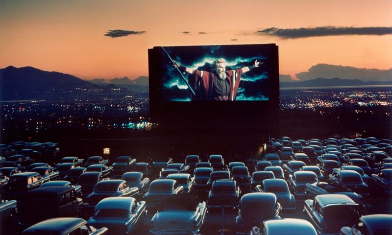Drive-In Movie Theaters