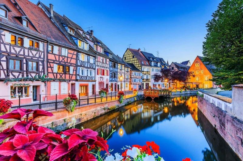 London to Colmar, France