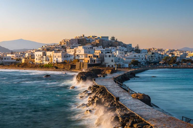 Instead of Santorini → Naxos (Greece)