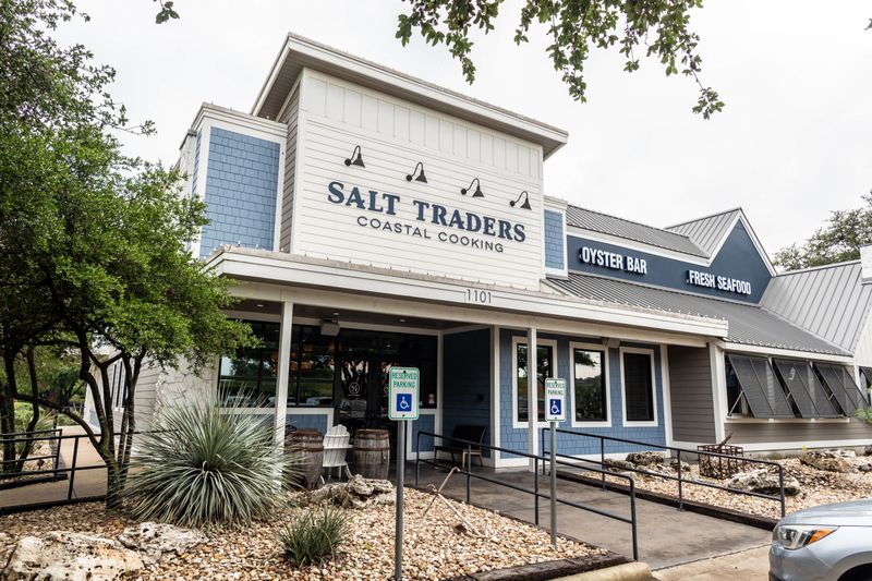 Salt Traders Coastal Cooking