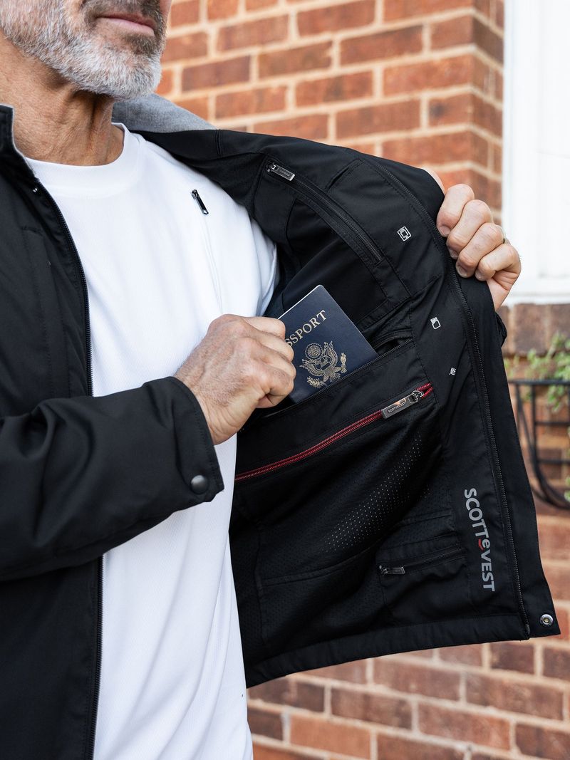 SCOTTeVEST Travel Jacket Essential 2.0 (Men)