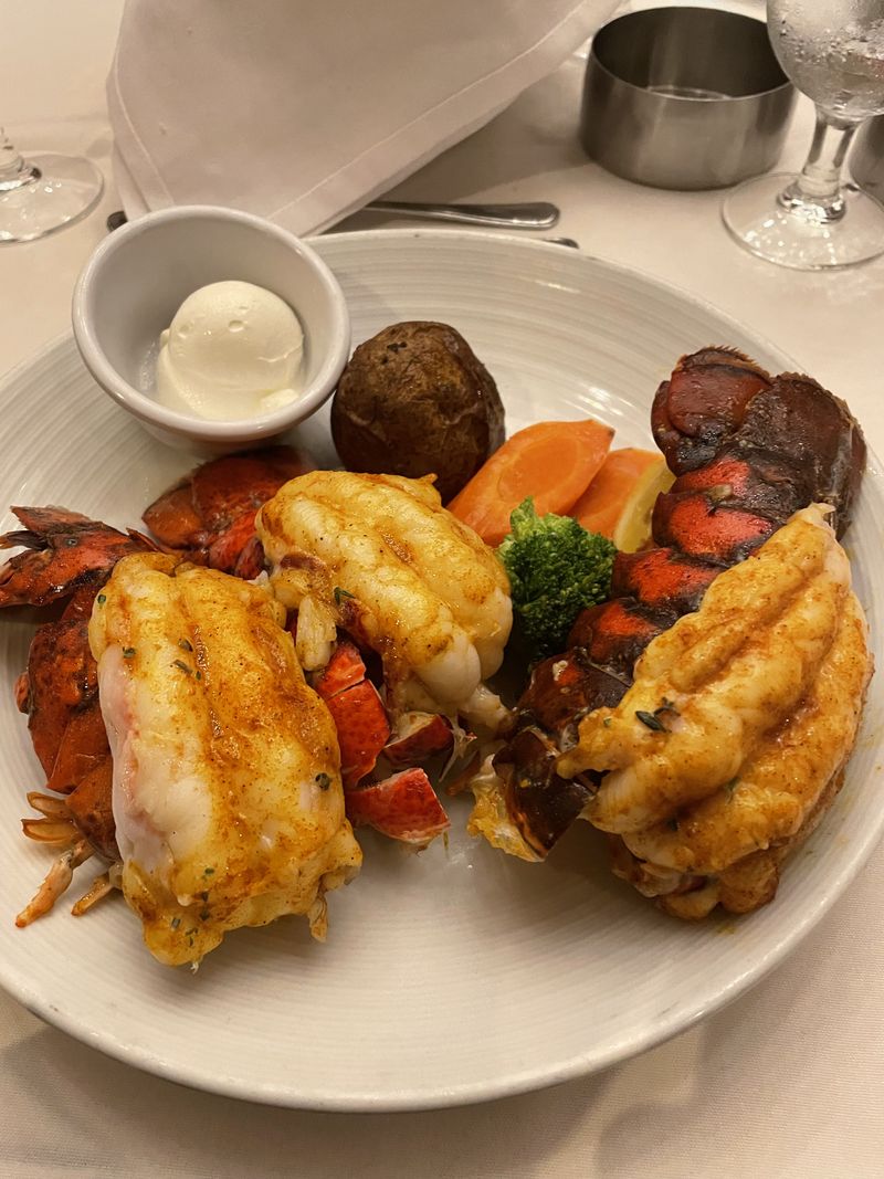 Rubbery Lobster Tail
