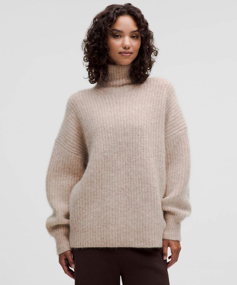 Lululemon Soft Shine Sweater