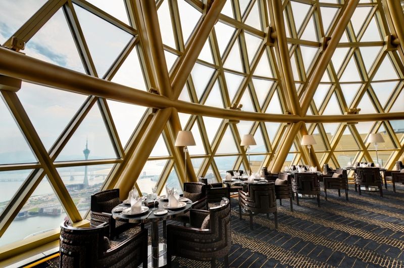 Robuchon au Dôme — Macau, China