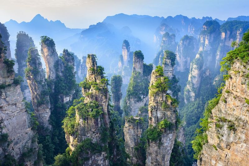 7. Zhangjiajie National Forest Park (China)