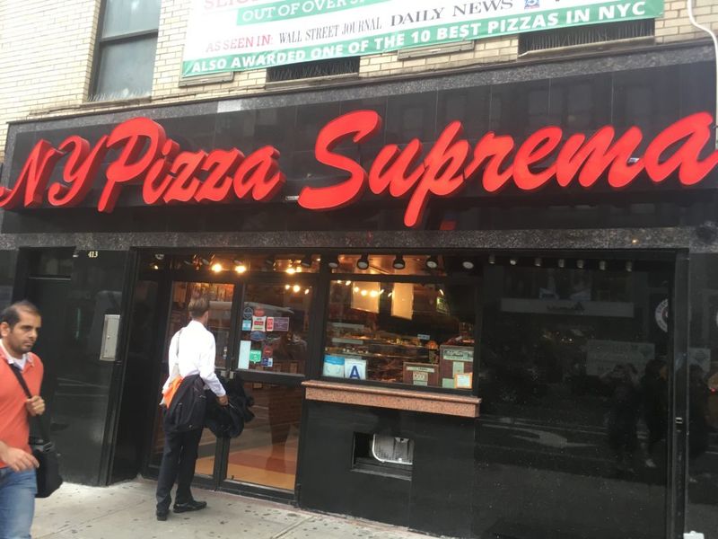 NY Pizza Suprema — Midtown Manhattan