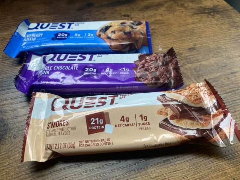 Quest Protein Bar – Low sugar, high protein
