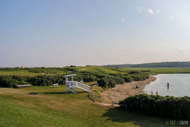 Reid State Park – The Lagoon