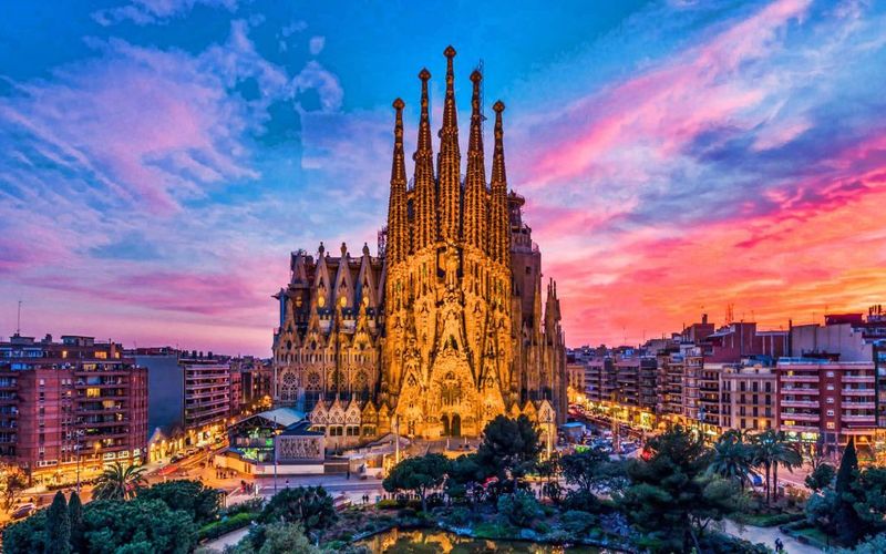 Sagrada Família (Barcelona, Spain)