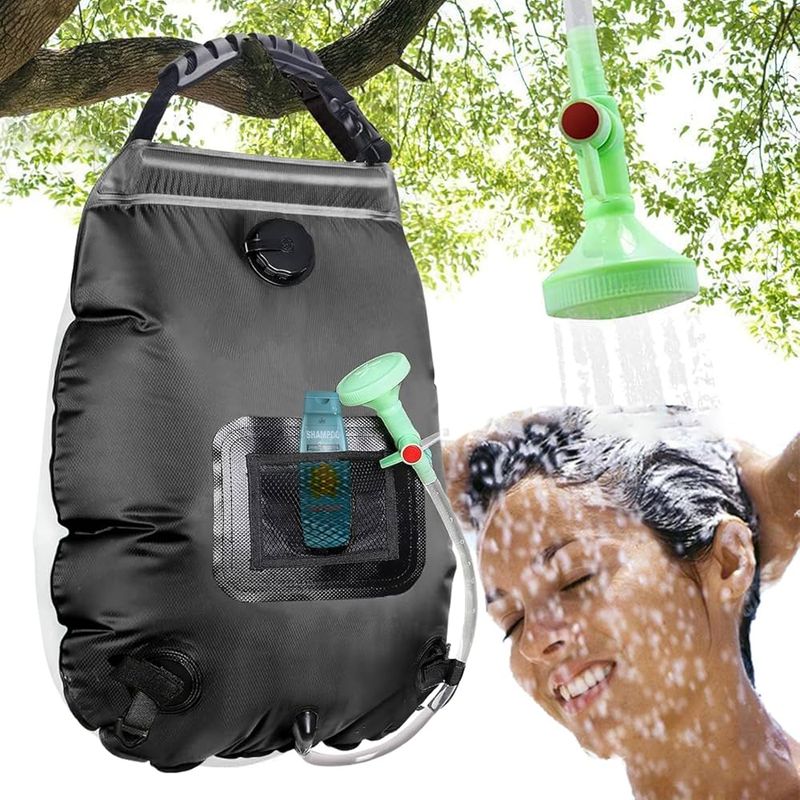KIPIDA Solar Shower Bag - Budget-Friendly Reliability