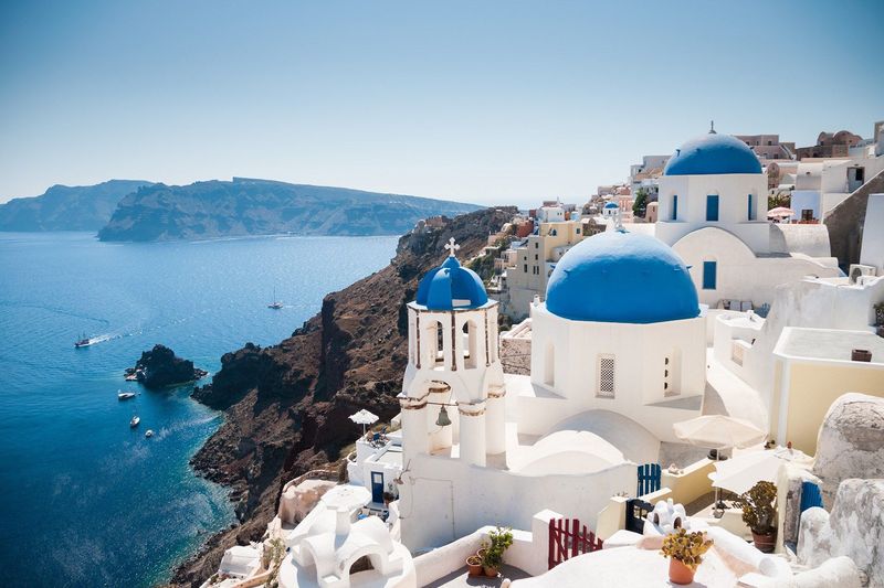 Santorini Caldera (Greece)