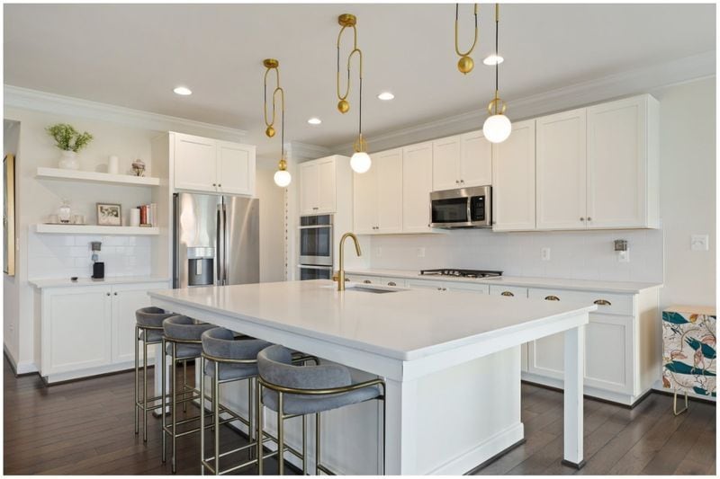 - Decor Hint All-White Kitchens