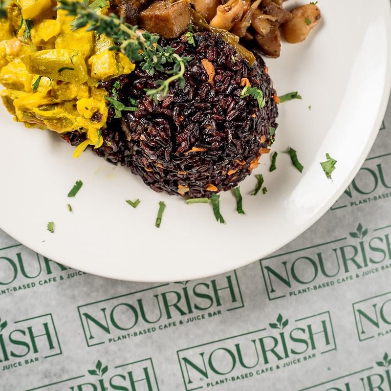 Nourish Philly: Caribbean-Influenced Vegan Soul Food With Purpose