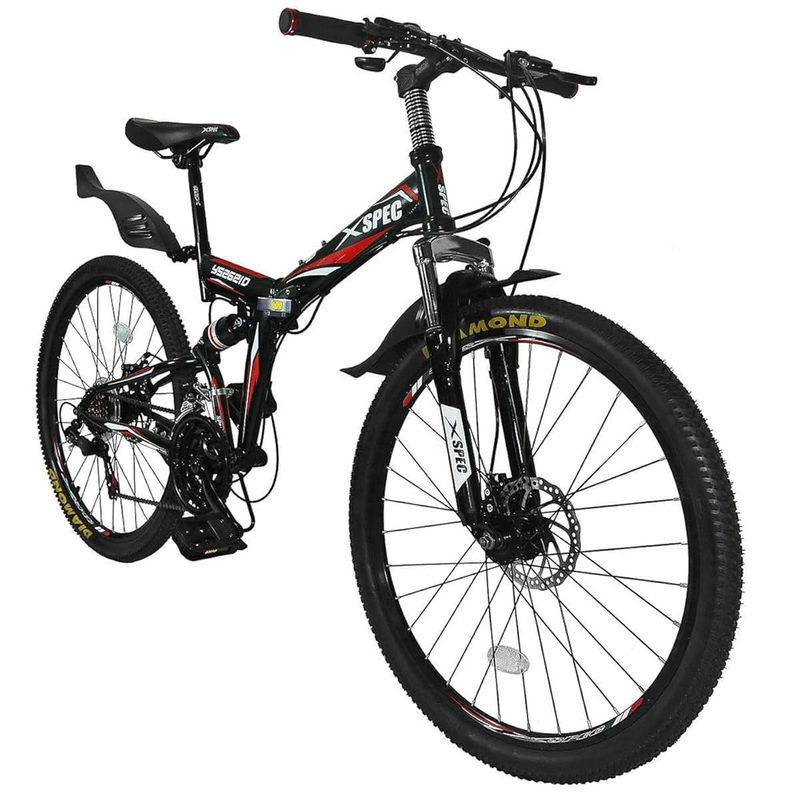 Xspec 21-Speed Folding MTB