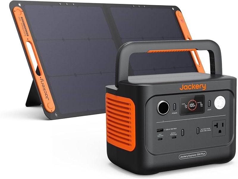 Jackery Explorer 300 Plus (288 Wh, 300W)