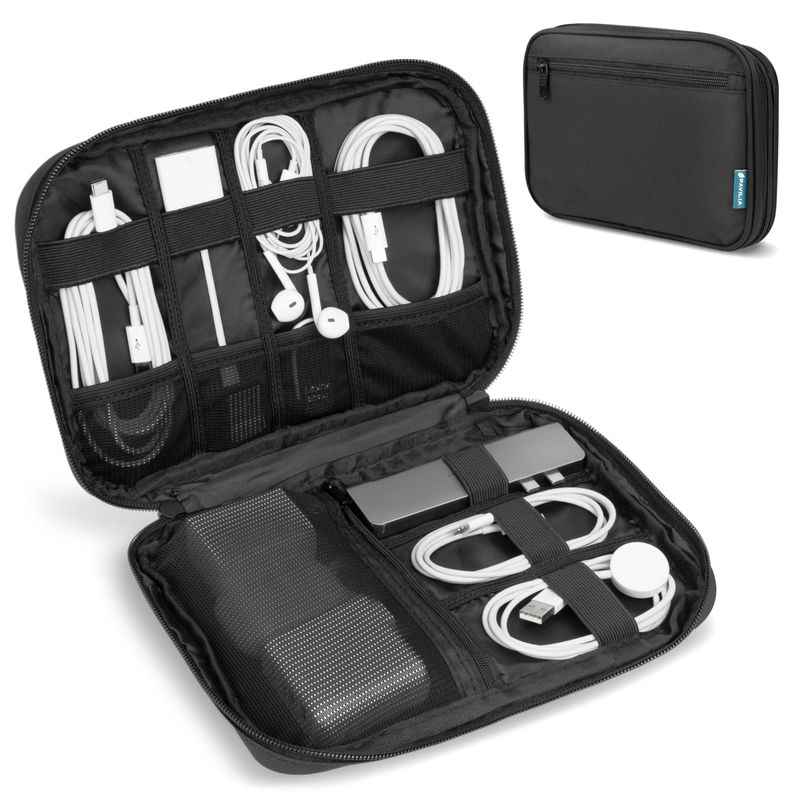 Cable Organizer Travel Bag