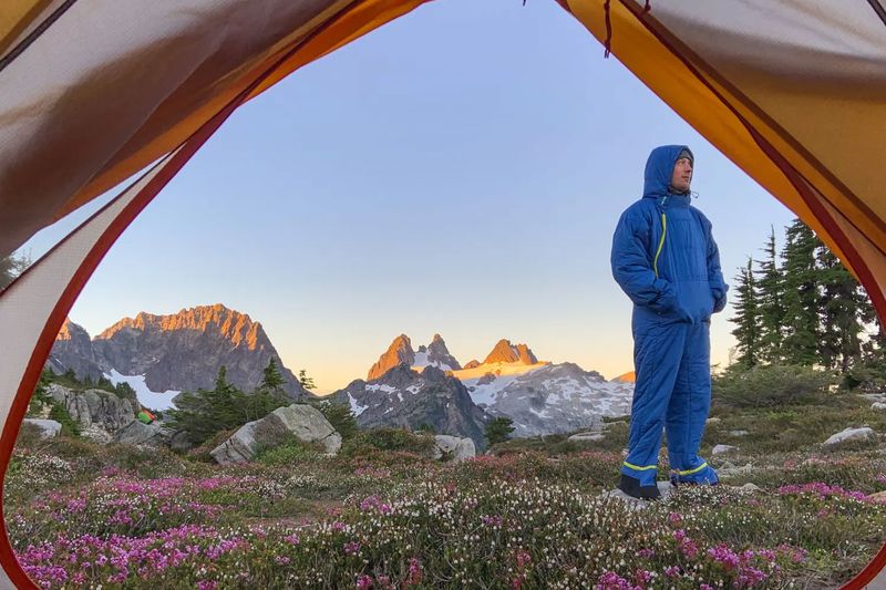 Wearable Sleeping Bag That Walks