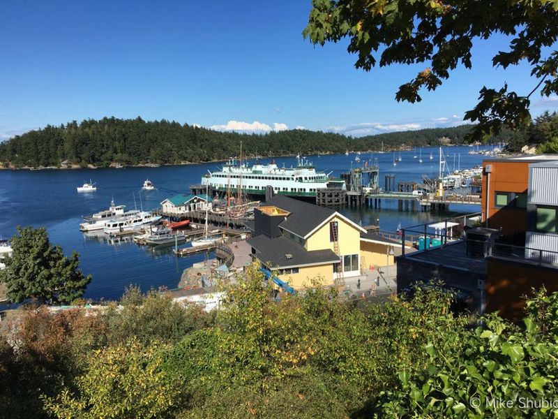 San Juan Islands, Washington → Mediterranean
