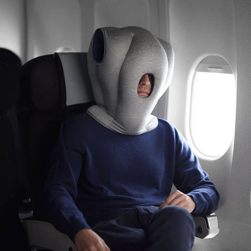 Ostrich Pillow – Sleep Like an Alien