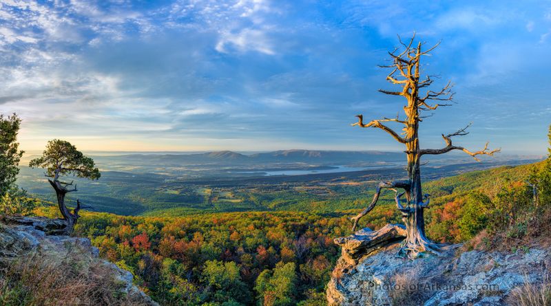 It’s the Highest Point in Arkansas