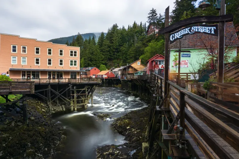 Ketchikan, Alaska: Gateway to Wilderness Wonders