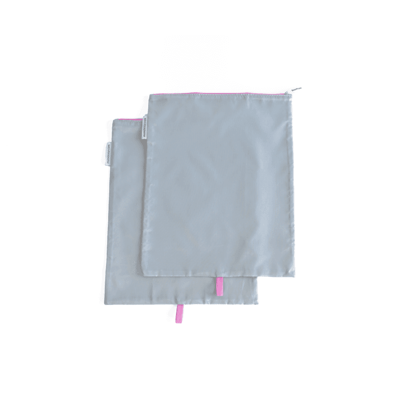 Mumi Shoe Bags (Minimalist, Two-Pack)