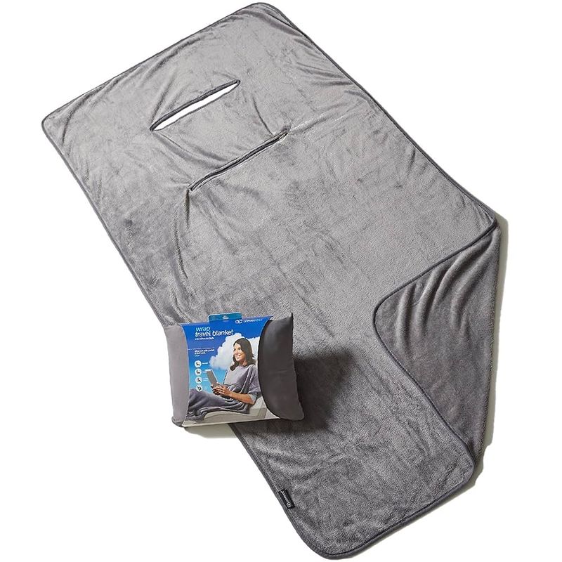 Travelrest 4-in-1 Airplane Travel Blanket