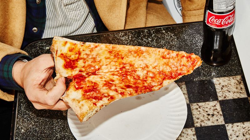 Pizza by the Slice (Folded, Of Course)